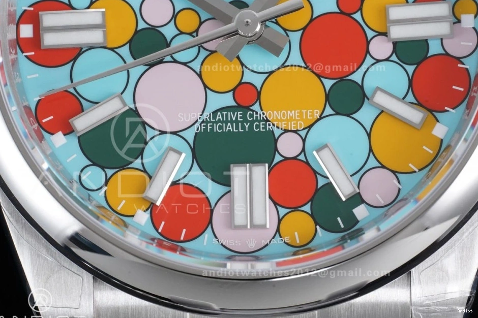 Oyster Edition Dial VSF DD3230 904L V2 Steel Best Celebration 124300 41mm 1:1 Perpetual 0501